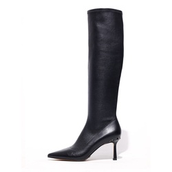 BASCONI WOMEN HEEL KNEE BOOTS