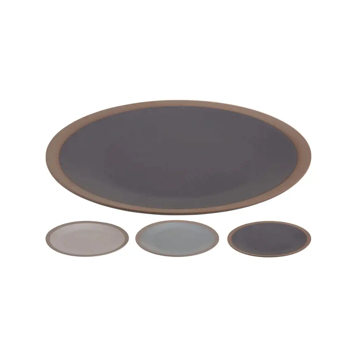 Таваг шаазан бор хүрээтэй 21см