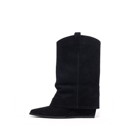 BASCONI WOMEN HEELS ANKLE BOOTS