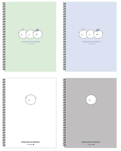 Тэмдэглэлийн дэвтэр нуруутай