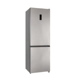 NEOLUX NX355NF-S Хөргөгч 350л, мөнгөлөг саарал