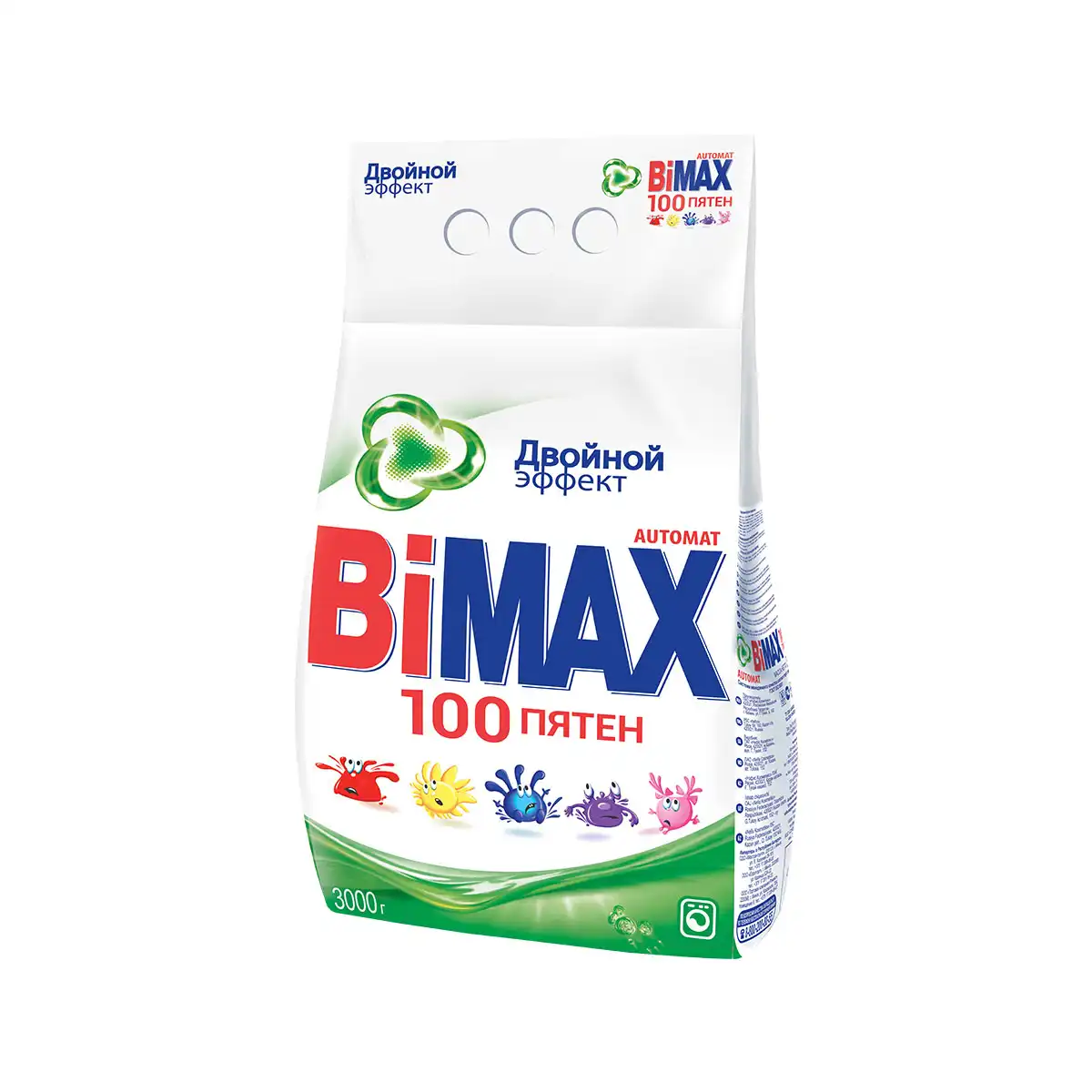 Угаалгын нунтаг автомат бүх төрлийн хувцасны Bimax