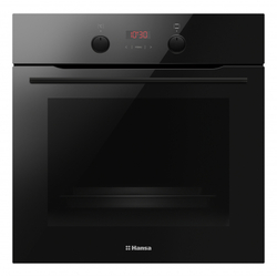 Hansa BOES684633 65л суурилуулдаг шарах шүүгээ, хар