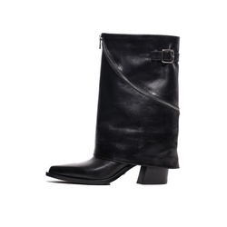 BASCONI WOMEN ANKLE BOOTS