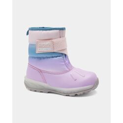 Охид түрийтэй ягаан цасны