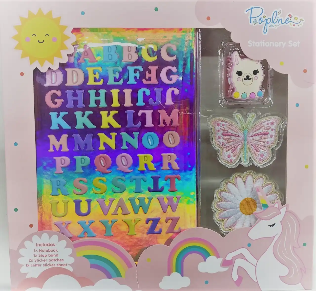 Бичиг хэргийн сэт наалддаг стикертэй