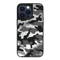 iPhone 15 Pro Mirror Case MagSafe Compatible - Camo Over