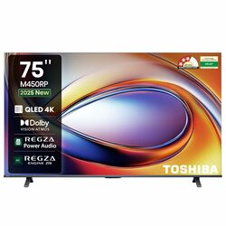Toshiba 75M450RP 75инч Tелевиз OS VIDAA Dolby ATMOS 60Hz