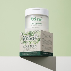 Koleur Collagen  Toner Pad
